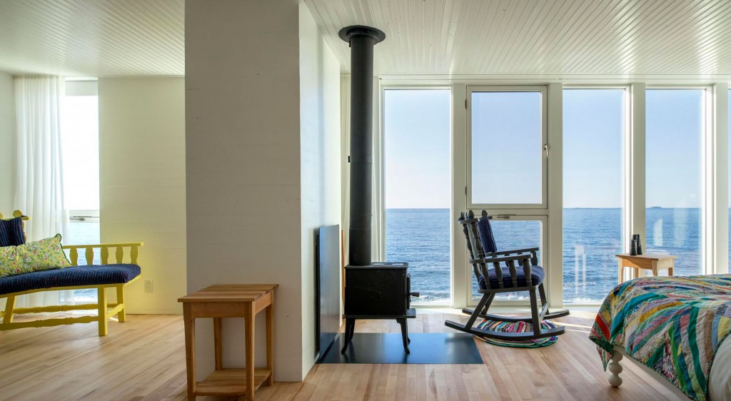 Fogo Island Inn camera