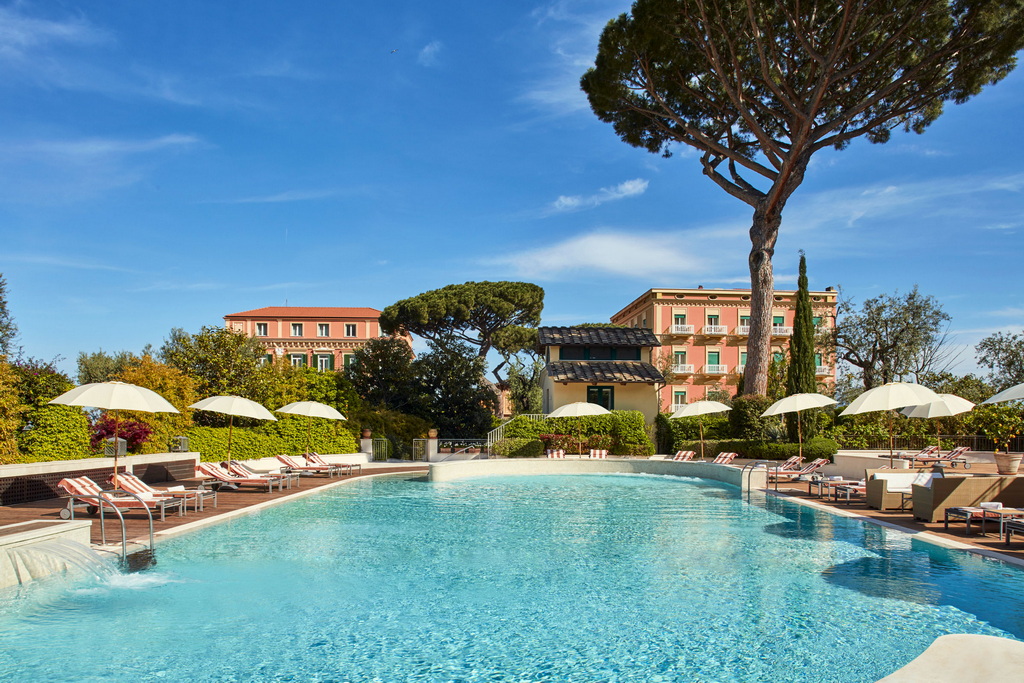 Grand Hotel Excelsior Vittoria, Sorrento